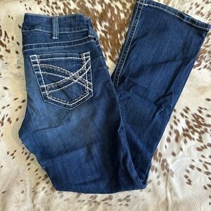 *SOLD* Ariat Mid Rise Entwined Bootcut Jean